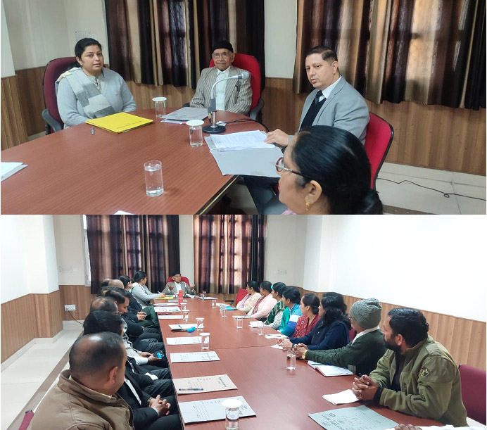 Two day training program started under NALSA